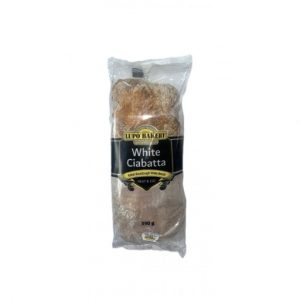 LUPO CIABATTA WHITE UNSLICED 390G