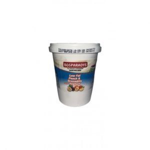 PEACH & GRANADILLA 500G LOW FAT YOGHURT