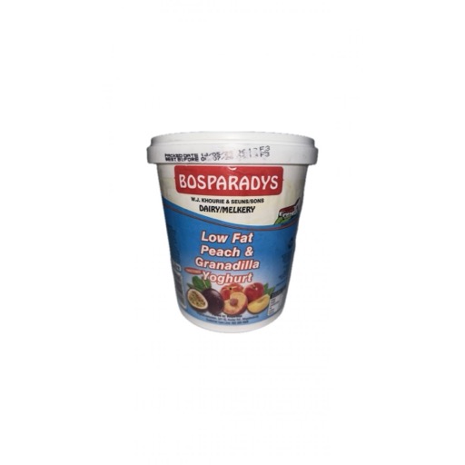 PEACH & GRINADILLA 1LT LOW FAT YOGHURT