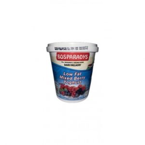 MIXED BERRY 1LT LOW FAT YOGHURT