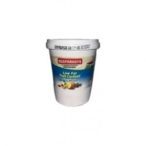 FRUIT COCKTAIL 500G LOW FAT YOGHURT