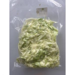 CABBAGE SHREDDED HALF BAG GG