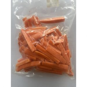 CARROT LONG CUT 500G