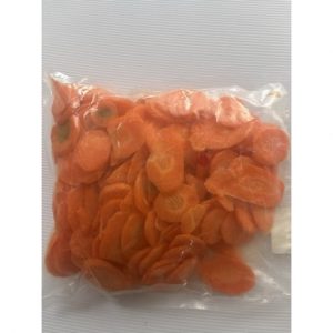 CARROTS ROUND 500G PRECUT